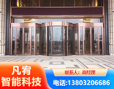 阿拉善旋转门